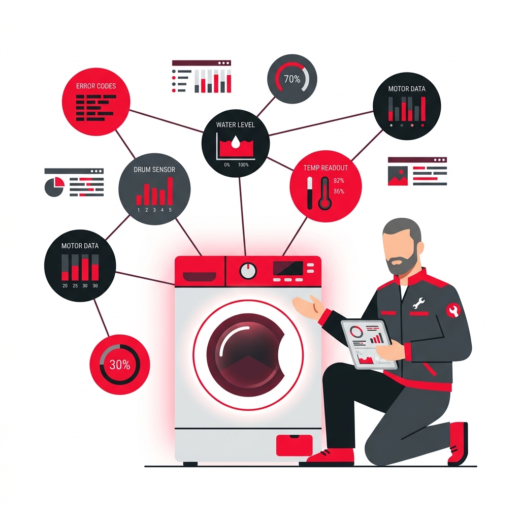 Hoover Service Master Technician Diagnostics Vision